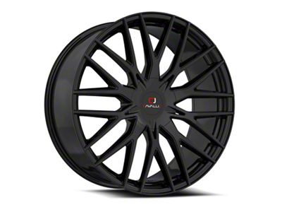 Cavallo CLV-45 Gloss Black 6-Lug Wheel; 26x9.5; 25mm Offset (23-25 Canyon)