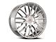 Cavallo CLV-45 Nano Chrome 6-Lug Wheel; 22x9.5; 25mm Offset (23-25 Canyon)