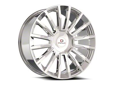 Cavallo CLV-47 Nano Chrome 6-Lug Wheel; 20x8.5; 25mm Offset (23-25 Colorado)