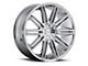 Cavallo CLV-10 Chrome 5-Lug Wheel; 26x9.5; 15mm Offset (05-11 Dakota)