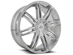 Cavallo CLV-18 Chrome 5-Lug Wheel; 24x9; 18mm Offset (05-11 Dakota)