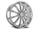 Cavallo CLV-23 Chrome 5-Lug Wheel; 18x8; 35mm Offset (87-90 Dakota)