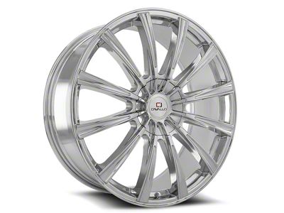 Cavallo CLV-23 Chrome 5-Lug Wheel; 18x8; 35mm Offset (87-90 Dakota)