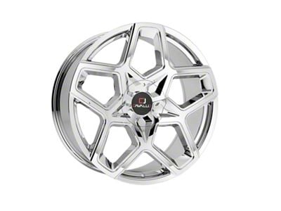 Cavallo CLV-25 Chrome 5-Lug Wheel; 20x8.5; 35mm Offset (87-90 Dakota)