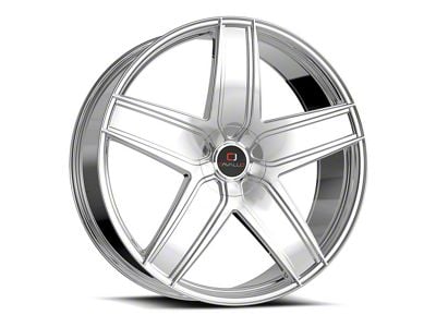 Cavallo CLV-31 Chrome 5-Lug Wheel; 18x8; 35mm Offset (87-90 Dakota)