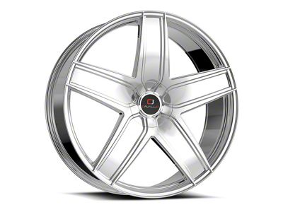 Cavallo CLV-31 Nano Chrome 5-Lug Wheel; 18x8; 35mm Offset (87-90 Dakota)