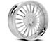 Cavallo CLV-32 Chrome 5-Lug Wheel; 18x8; 35mm Offset (87-90 Dakota)