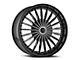 Cavallo CLV-32 Gloss Black and Machined 5-Lug Wheel; 18x8; 35mm Offset (87-90 Dakota)