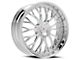 Cavallo CLV-33 Chrome 5-Lug Wheel; 18x8; 35mm Offset (87-90 Dakota)