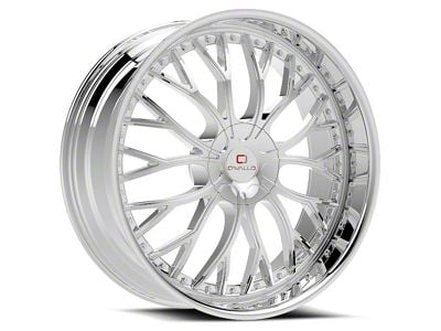 Cavallo CLV-33 Chrome 5-Lug Wheel; 18x8; 35mm Offset (87-90 Dakota)