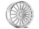 Cavallo CLV-34 Chrome 5-Lug Wheel; 18x8; 35mm Offset (87-90 Dakota)