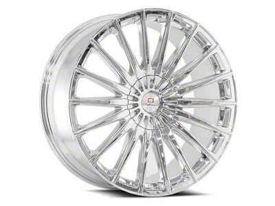 Cavallo CLV-34 Chrome 5-Lug Wheel; 18x8; 35mm Offset (87-90 Dakota)