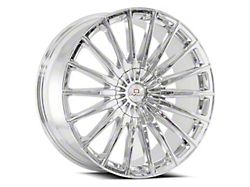 Cavallo CLV-34 Chrome 5-Lug Wheel; 22x9.5; 15mm Offset (05-11 Dakota)