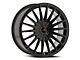 Cavallo CLV-34 Gloss Black 5-Lug Wheel; 18x8; 35mm Offset (87-90 Dakota)