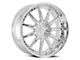 Cavallo CLV-35 Chrome 5-Lug Wheel; 18x8; 35mm Offset (87-90 Dakota)