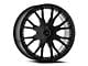 Cavallo CLV-36 Gloss Black 5-Lug Wheel; 18x8; 35mm Offset (87-90 Dakota)