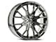 Cavallo CLV-36 Nano Chrome 5-Lug Wheel; 18x8; 35mm Offset (87-90 Dakota)