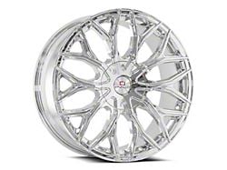 Cavallo CLV-37 Chrome 5-Lug Wheel; 26x9.5; 18mm Offset (05-11 Dakota)