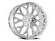 Cavallo CLV-37 Chrome 5-Lug Wheel; 26x9.5; 18mm Offset (05-11 Dakota)