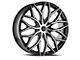 Cavallo CLV-37 Gloss Black and Machined 5-Lug Wheel; 18x8; 35mm Offset (87-90 Dakota)