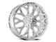 Cavallo CLV-37 Nano Chrome 5-Lug Wheel; 18x8; 35mm Offset (87-90 Dakota)