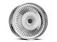 Cavallo CLV-41 Chrome 5-Lug Wheel; 18x8; 35mm Offset (87-90 Dakota)