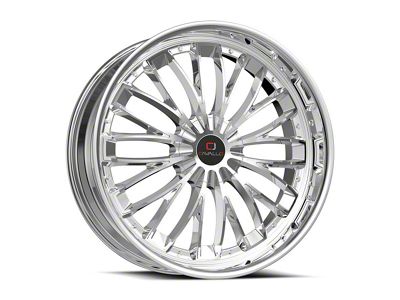 Cavallo CLV-42 Nano Chrome 5-Lug Wheel; 18x8; 35mm Offset (87-90 Dakota)