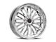 Cavallo CLV-42 Nano Chrome 5-Lug Wheel; 18x8; 35mm Offset (87-90 Dakota)