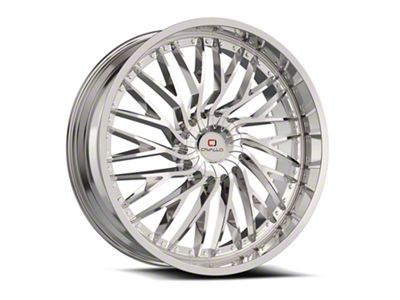 Cavallo CLV-43 Chrome 5-Lug Wheel; 18x8; 35mm Offset (87-90 Dakota)