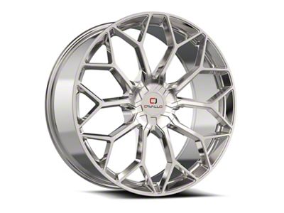 Cavallo CLV-44 Nano Chrome 5-Lug Wheel; 18x8; 35mm Offset (87-90 Dakota)