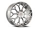 Cavallo CLV-44 Nano Chrome 5-Lug Wheel; 18x8; 35mm Offset (87-90 Dakota)