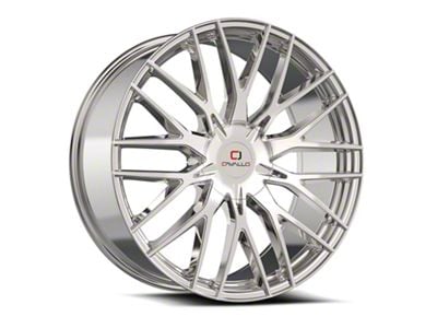 Cavallo CLV-45 Nano Chrome 5-Lug Wheel; 18x8; 35mm Offset (87-90 Dakota)