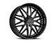 Cavallo CLV-46 Gloss Black 5-Lug Wheel; 18x8; 35mm Offset (87-90 Dakota)