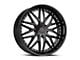 Cavallo CLV-46 Gloss Black 5-Lug Wheel; 18x8; 35mm Offset (87-90 Dakota)