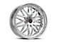 Cavallo CLV-46 Nano Chrome 5-Lug Wheel; 18x8; 35mm Offset (87-90 Dakota)