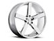 Cavallo CLV-5 Chrome 5-Lug Wheel; 18x8; 35mm Offset (87-90 Dakota)