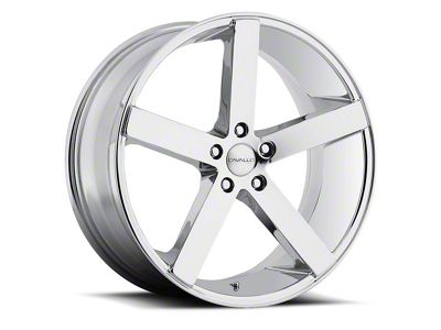 Cavallo CLV-5 Nano Chrome 5-Lug Wheel; 18x8; 35mm Offset (87-90 Dakota)