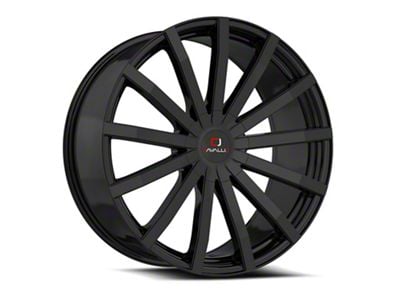 Cavallo CLV-52 Gloss Black 5-Lug Wheel; 20x8.5; 35mm Offset (87-90 Dakota)