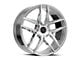 Cavallo CLV-55 Nano Chrome 5-Lug Wheel; 18x8; 35mm Offset (87-90 Dakota)