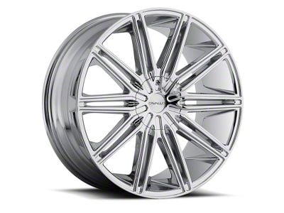 Cavallo CLV-10 Chrome 6-Lug Wheel; 22x9.5; 25mm Offset (04-08 F-150)