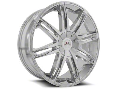 Cavallo CLV-18 Chrome 6-Lug Wheel; 24x9; 25mm Offset (21-24 F-150)