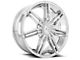 Cavallo CLV-19 Chrome 6-Lug Wheel; 20x8.5; 25mm Offset (21-24 F-150)