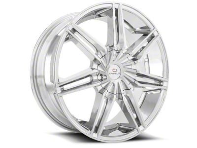 Cavallo CLV-19 Chrome 6-Lug Wheel; 20x8.5; 25mm Offset (04-08 F-150)