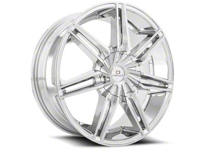 Cavallo CLV-19 Chrome 6-Lug Wheel; 22x9.5; 25mm Offset (21-24 F-150)