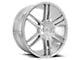 Cavallo CLV-20 Chrome 6-Lug Wheel; 20x8.5; 25mm Offset (21-24 F-150)