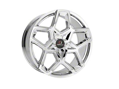 Cavallo CLV-25 Chrome 6-Lug Wheel; 22x9.5; 25mm Offset (21-24 F-150)