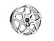 Cavallo CLV-25 Chrome 6-Lug Wheel; 22x9.5; 25mm Offset (04-08 F-150)