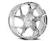 Cavallo CLV-26 Chrome 6-Lug Wheel; 22x9.5; 25mm Offset (21-24 F-150)