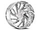 Cavallo CLV-29 Chrome 6-Lug Wheel; 22x9.5; 25mm Offset (21-24 F-150)