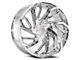 Cavallo CLV-29 Chrome 6-Lug Wheel; 24x9; 25mm Offset (21-24 F-150)